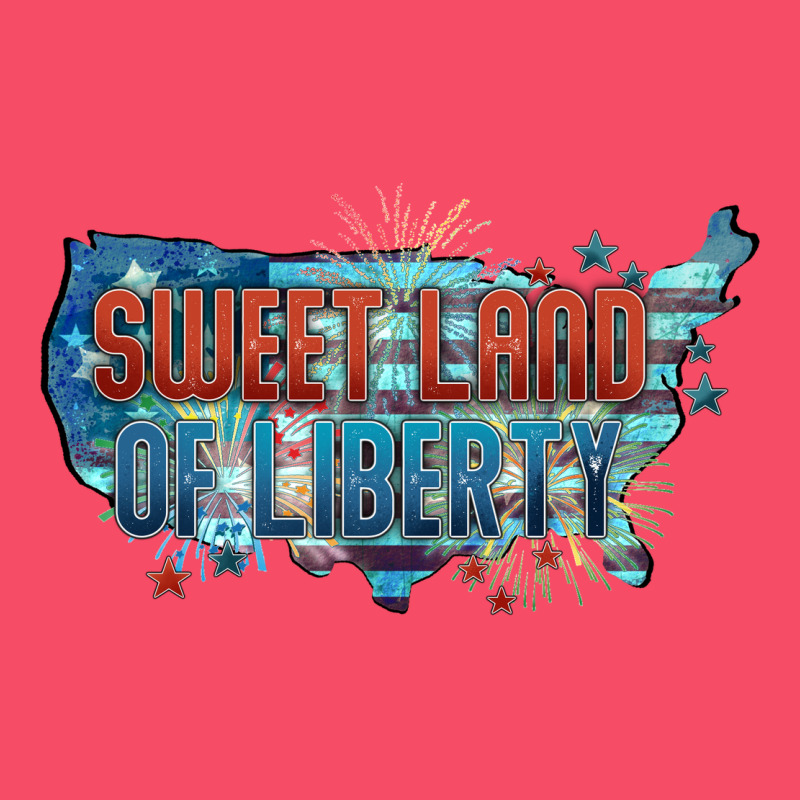 Sweet Land Of Liberty Premium Sweatshirt by FaDigitalArtStudio | Teevron