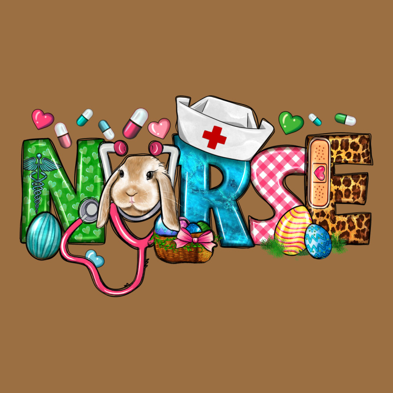 Easter Nurse Vintage Tee by BundleAndBundleShop | Teevron