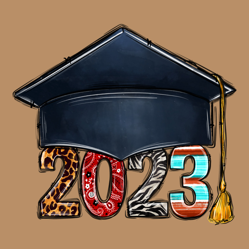 2023 Graduation Hat Bbs Vintage Hoodie by BundleAndBundleShop | Teevron