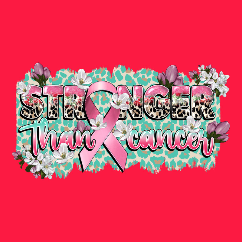 Stronger Than Cancer Cancer Awareness Zipper Hoodie by CowGirlArtShop | Teevron