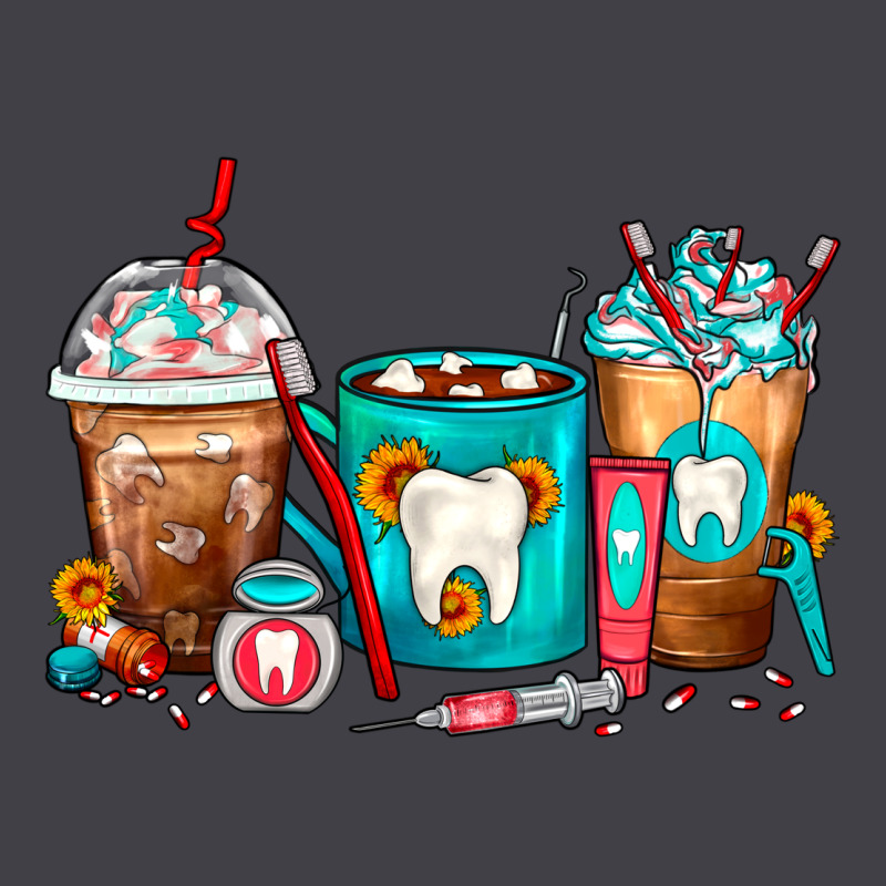 Dentist Coffee Cups Heavyweight Hoodie by FaDigitalArtStudio | Teevron