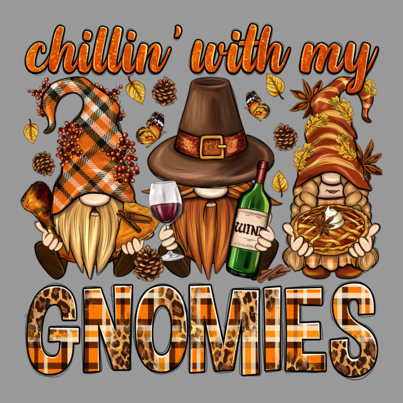 Chilling With My Gnomies Bbs Vintage Hoodie by BundleAndBundleShop | Teevron