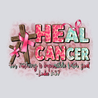 Heal Cancer Luke 1 37 Zipper Hoodie | Teevron