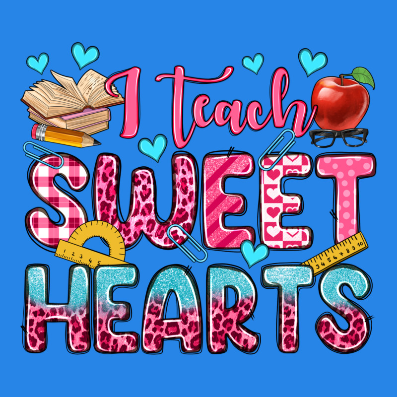 I Teach Sweet Hearts Olivia Premium Hoodie by OliviaCreatesArt | Teevron