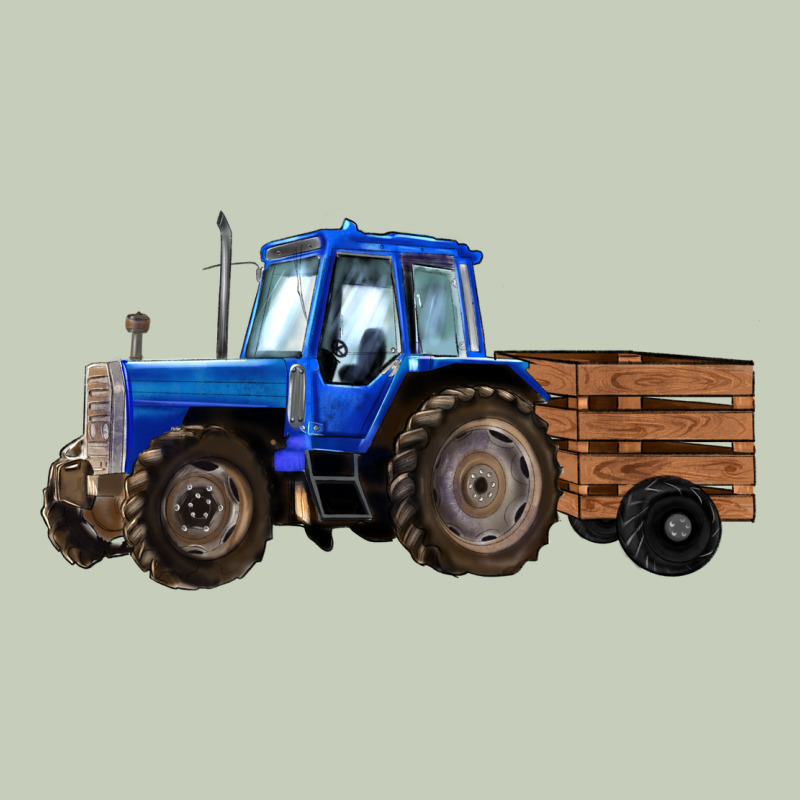 Farm Tractor Ladies Tee by RanaPortraitStore | Teevron