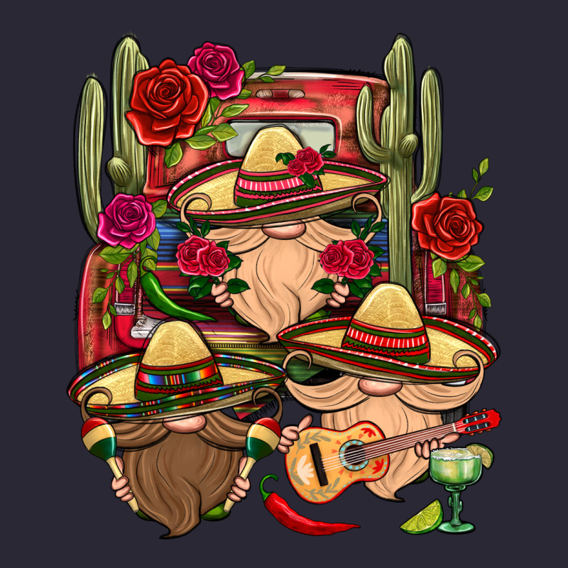 Mexican Gnomies Truck Vintage Tee by BundleAndBundleShop | Teevron