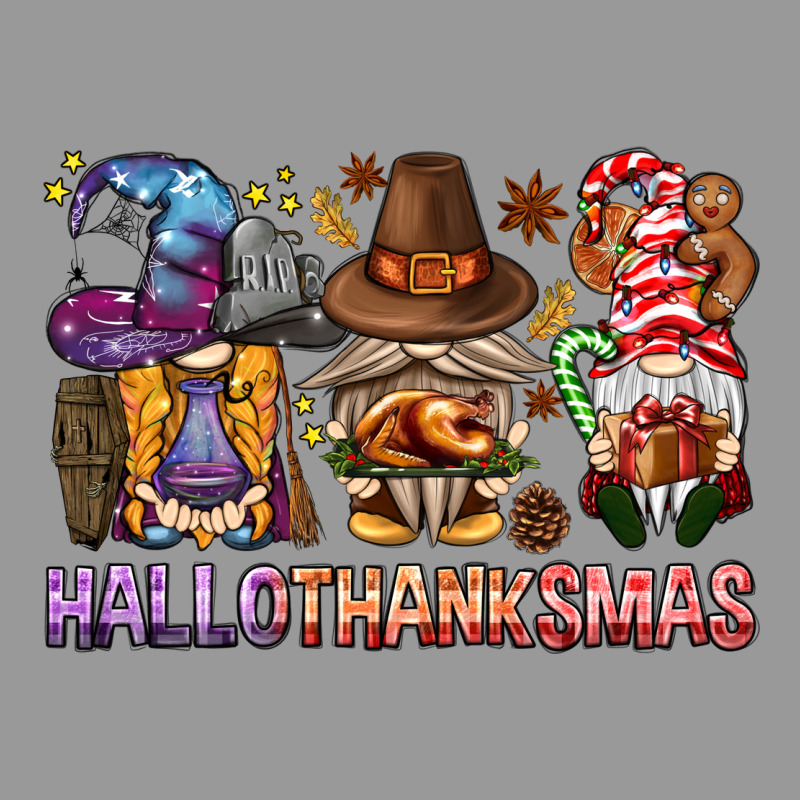 Hallothanksmas Gnomies Bbs Vintage Hoodie by BundleAndBundleShop | Teevron