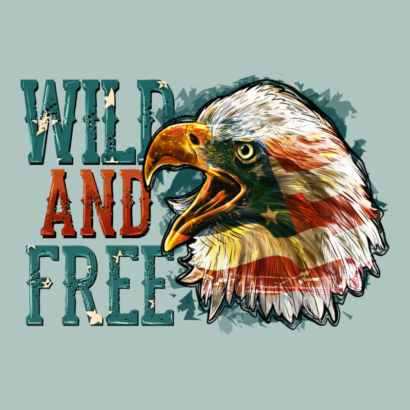 Wild And Free Premium Sweatshirt by FaDigitalArtStudio | Teevron