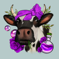 Halloween Roses Cow Heavy Core Tee | Teevron