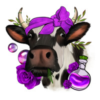 halloween roses cow | Teevron