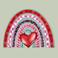 Valentine's Day Rainbow Ladies Tee | Teevron