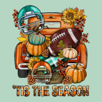 Tis The Season Fall Football Truck Classic Tee | Teevron