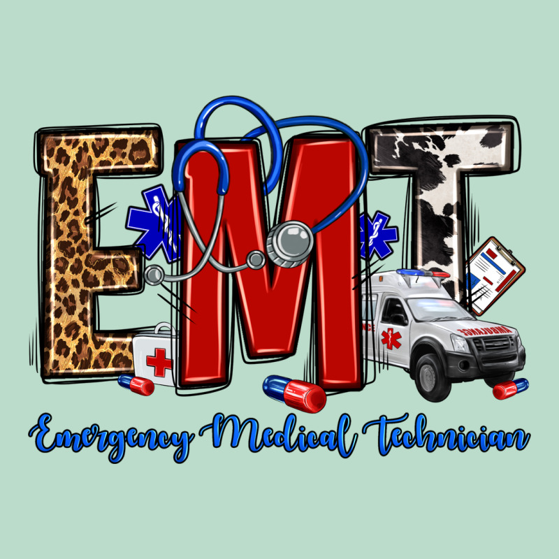 Emt Emergency Medical Technician Premium Hoodie by OliviaCreatesArt | Teevron