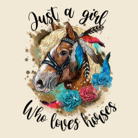 Just A Girl Who Loves Horses Haflinger Premium Tee | Teevron