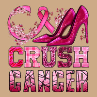 Crush Cancer High Heels Bbs Vintage Hoodie | Teevron