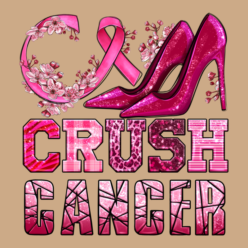 Crush Cancer High Heels Bbs Vintage Hoodie by BundleAndBundleShop | Teevron