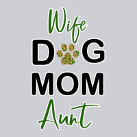 Wife Dog Mom Aunt Heavyweight Sweatshirt | Teevron