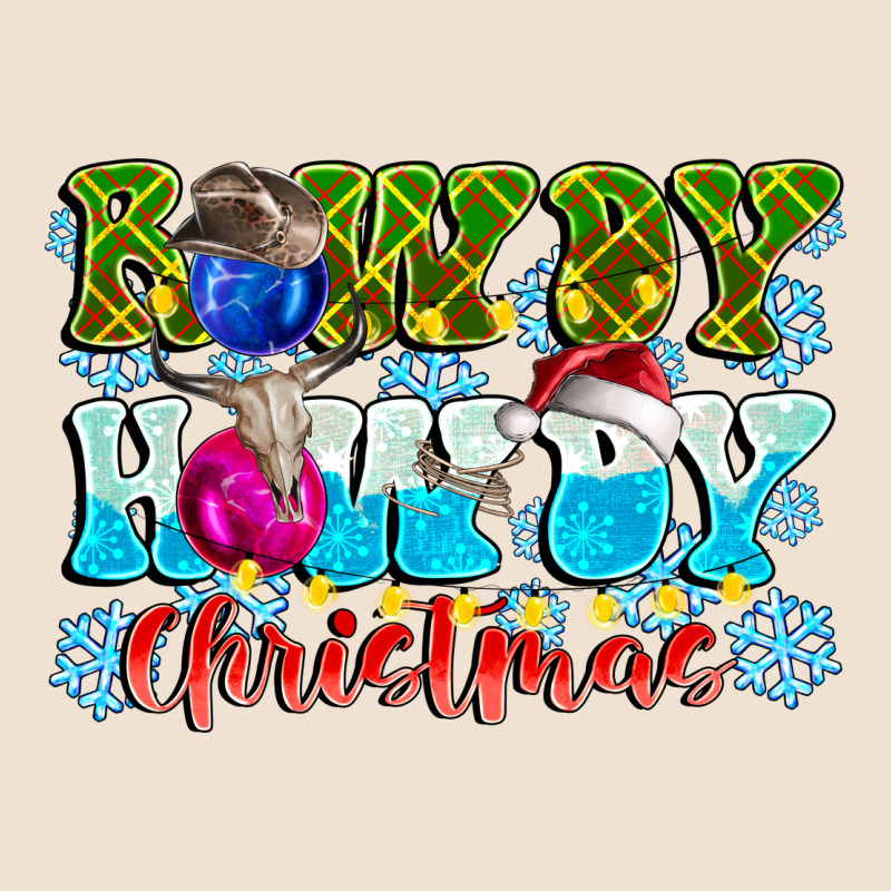 Rowdy Howdy Christmas Urban Hoodie by CowhideDigitalArt | Teevron