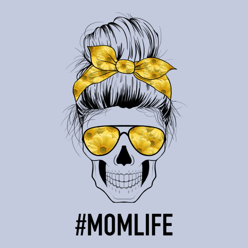 Yellow Flower Mom Skull Long Sleeve Tee by Bettercallsaul | Teevron