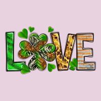 Love Luck With Clover Ladies Tee | Teevron