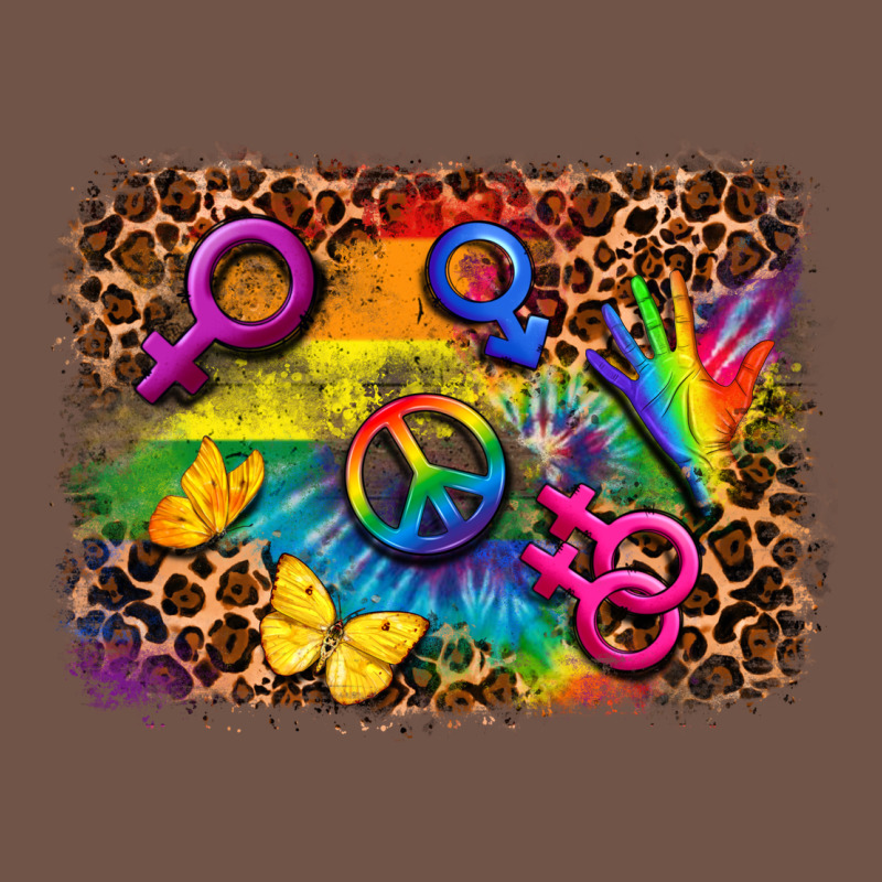 Lgbtq Background Premium Sweatshirt by FaDigitalArtStudio | Teevron