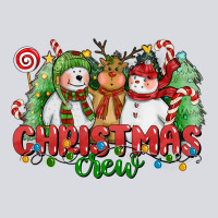 Christmas Crew Polar Bear Reindeer And Snowman Zipper Hoodie | Teevron