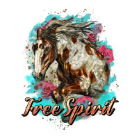 Free Spirit Mustang Horse Premium Tee | Teevron