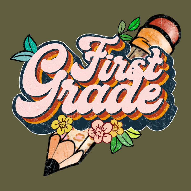 First Grade Vintage Tee by JahusDesignShop | Teevron