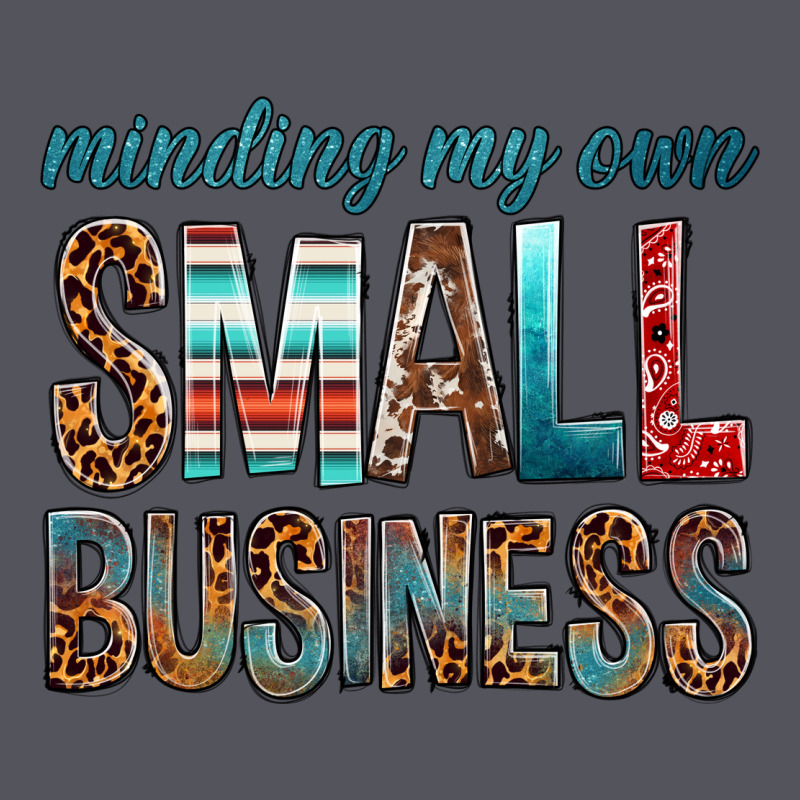 Minding My Own Small Business Bbs Vintage Hoodie by BundleAndBundleShop | Teevron