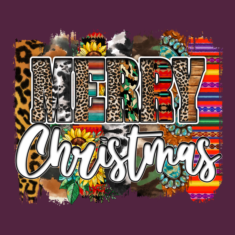 Western Merry Christmas Urban Hoodie by CowhideDigitalArt | Teevron
