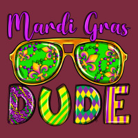 Mardi Gras Dude Olivia Premium Hoodie | Teevron