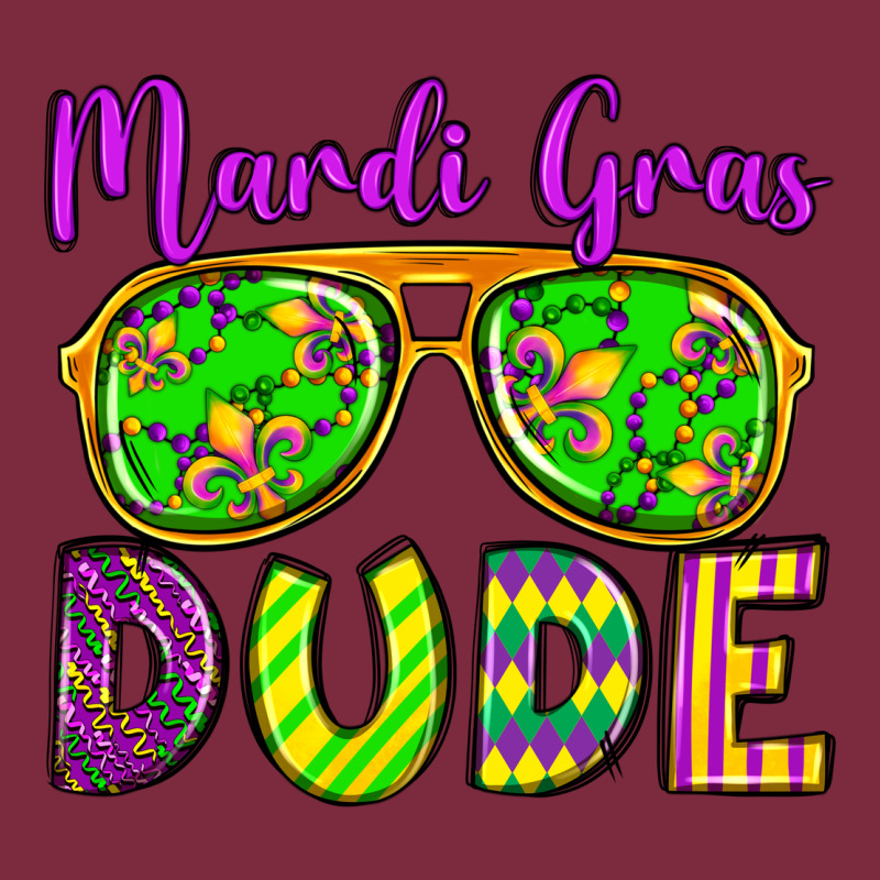 Mardi Gras Dude Olivia Premium Hoodie by OliviaCreatesArt | Teevron