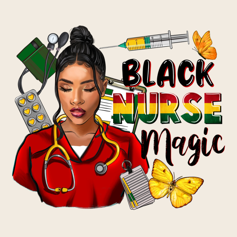 Juneteenth Black Nurse Magic Premium Sweatshirt by FaDigitalArtStudio | Teevron