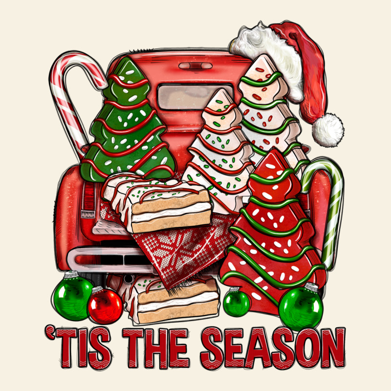 Tis The Season Christmas Cakes Truck Vintage Tee by BundleAndBundleShop | Teevron