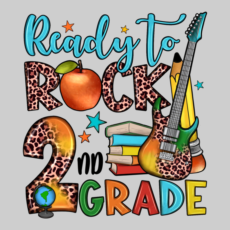 Ready To Rock 2nd Grade Premium Tee by JahusDesignShop | Teevron