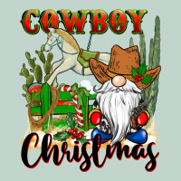 Cowboy Christmas Gnome Zipper Hoodie | Teevron