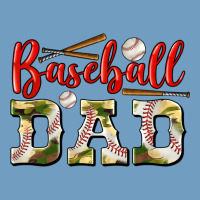 Baseball Dad Urban Heavy Tee | Teevron