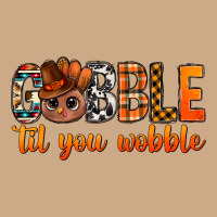 Gobble Til You Wobble Bbs Vintage Hoodie | Teevron