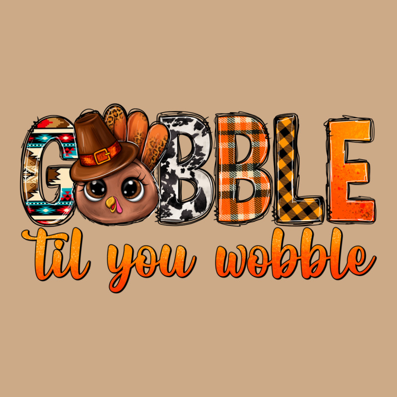 Gobble Til You Wobble Bbs Vintage Hoodie by BundleAndBundleShop | Teevron