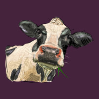 Holstein Heifer Face Premium Tee | Teevron