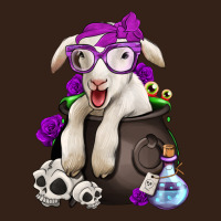 Funny Halloween Lamb Heavy Core Tee | Teevron