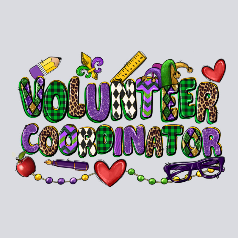 Volunteer Coordinator Mardi Gras Cowgirl Zipper Hoodie by CowGirlArtShop | Teevron