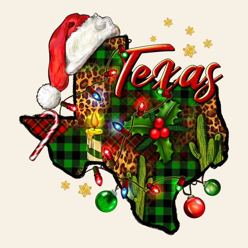Christmas Western Texas Map Vintage Tee by BundleAndBundleShop | Teevron