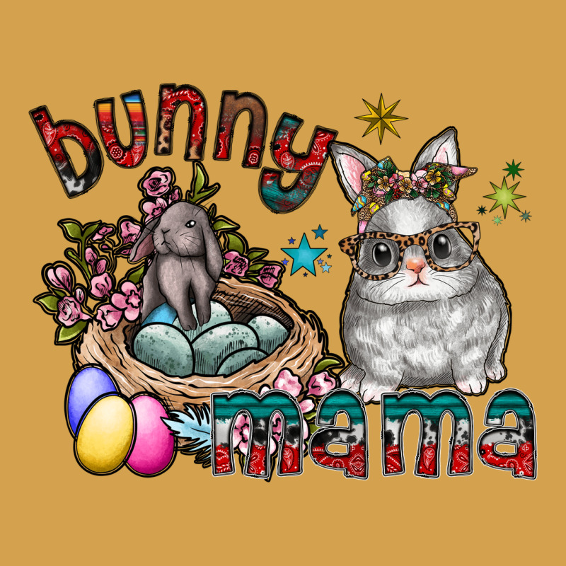 Bunny Mama Urban Hoodie by CowhideDigitalArt | Teevron