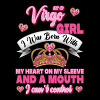 As A Virgo Girl Zodiac Girls Ladies Tee | Teevron
