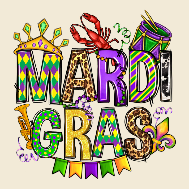 Mardi Gras Olivia Premium Hoodie by OliviaCreatesArt | Teevron