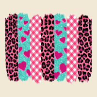 Valentine's Day Brushstrokes Ladies Tee | Teevron