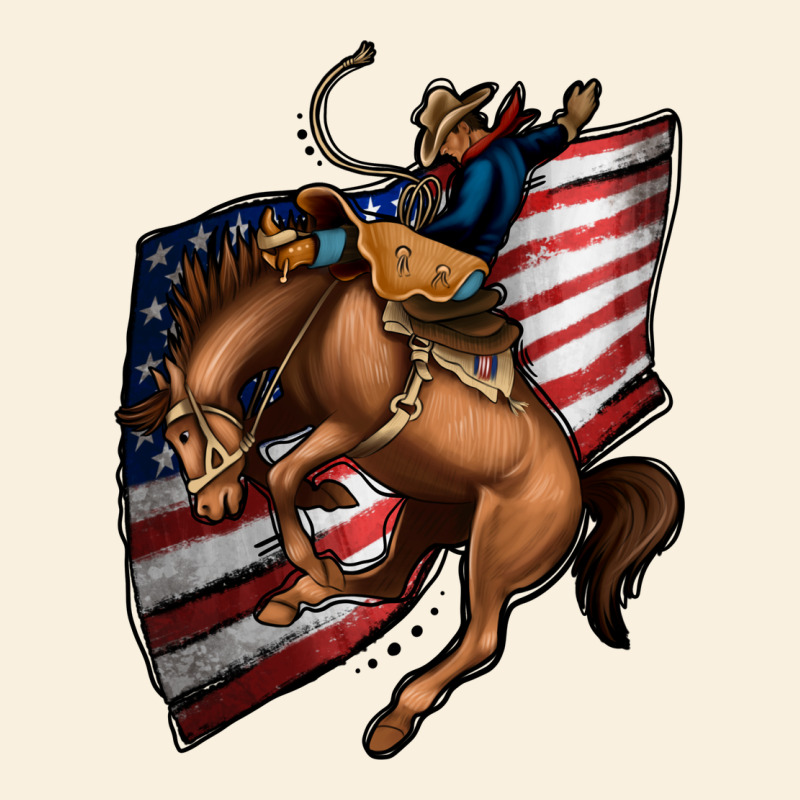 American Cowboy Vintage Hoodie by Jasminsmagicworld | Teevron