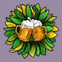 St. Patricks Sunflower With Beer Classic Tee | Teevron