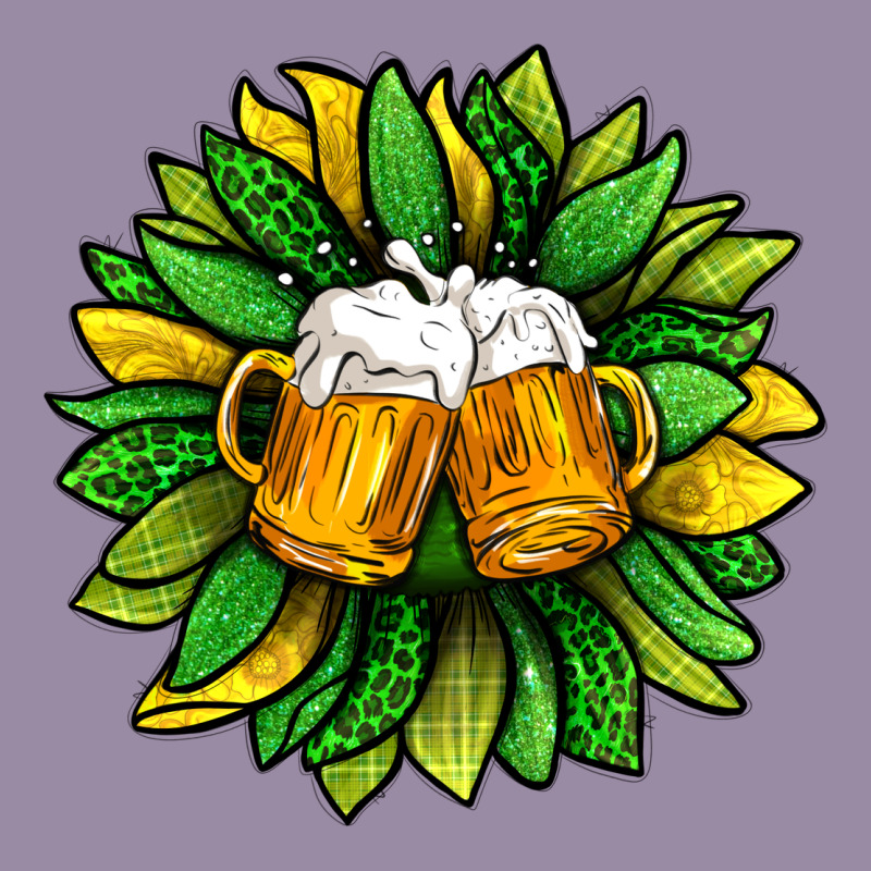St. Patricks Sunflower With Beer Classic Tee by BundleAndBundleShop | Teevron